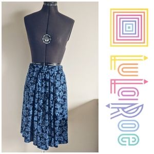 LuLaRoe Madison Pleated Skirt with Pockets